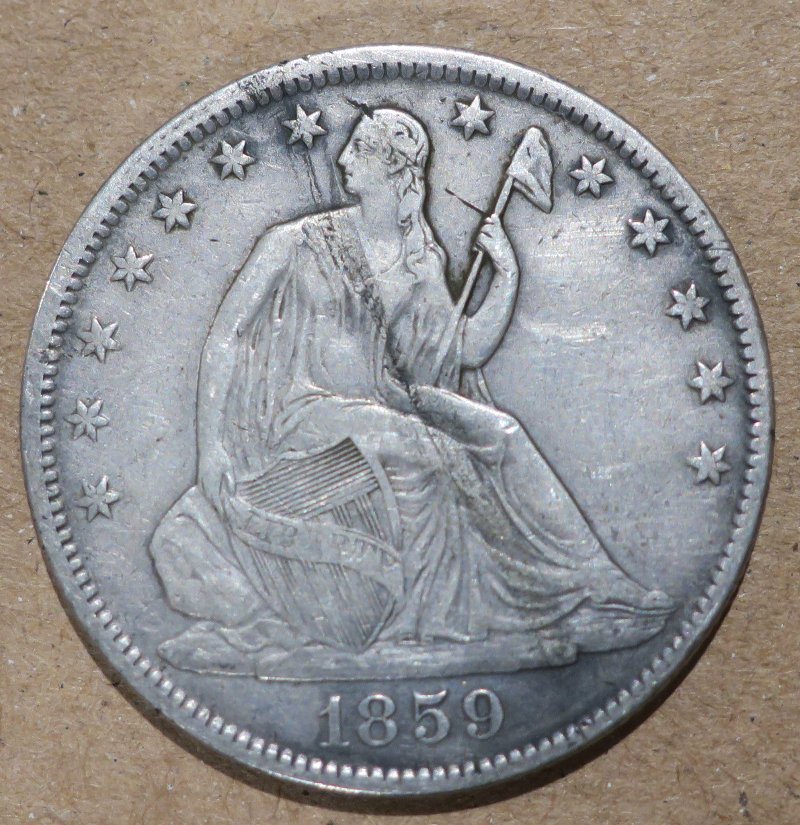 Authenticity-Verification-/-Grade-For-1859-O-Seated-Half-Dollar